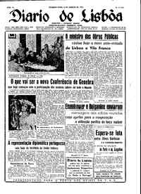 Segunda,  8 de Agosto de 1955 (1ª edição)