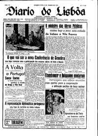 Segunda,  8 de Agosto de 1955 (2ª edição)