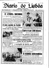 Terça,  9 de Agosto de 1955 (1ª edição)