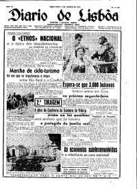 Terça,  9 de Agosto de 1955 (2ª edição)