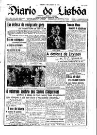 Sábado, 13 de Agosto de 1955 (1ª edição)