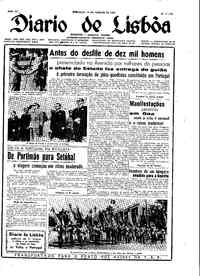 Domingo, 14 de Agosto de 1955 (1ª edição)