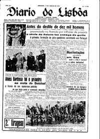 Domingo, 14 de Agosto de 1955 (2ª edição)