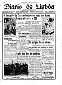 Segunda, 15 de Agosto de 1955 (1ª edição)