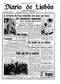 Segunda, 15 de Agosto de 1955 (2ª edição)