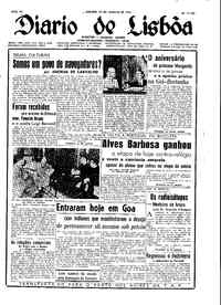 Sábado, 20 de Agosto de 1955