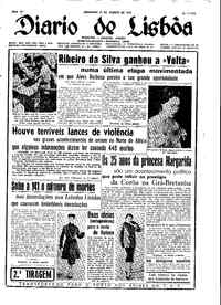 Domingo, 21 de Agosto de 1955 (2ª edição)