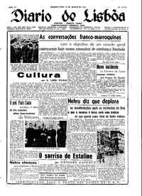 Segunda, 22 de Agosto de 1955