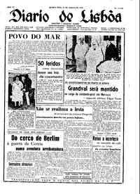 Quinta, 25 de Agosto de 1955