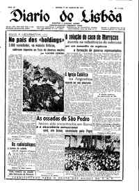 Sábado, 27 de Agosto de 1955