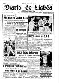 Domingo, 28 de Agosto de 1955