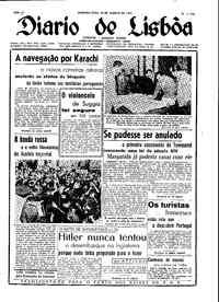 Segunda, 29 de Agosto de 1955