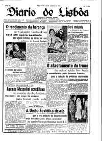 Terça, 30 de Agosto de 1955