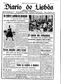 Quinta,  1 de Setembro de 1955