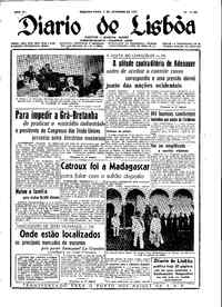 Segunda,  5 de Setembro de 1955