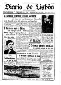 Domingo, 11 de Setembro de 1955 (2ª edição)