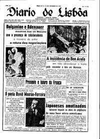 Terça, 13 de Setembro de 1955