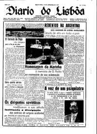 Sexta, 16 de Setembro de 1955