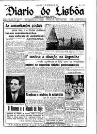 Sábado, 17 de Setembro de 1955