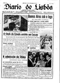 Domingo, 18 de Setembro de 1955 (1ª edição)