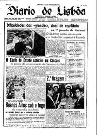 Domingo, 18 de Setembro de 1955 (2ª edição)