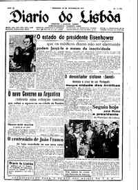 Domingo, 25 de Setembro de 1955 (1ª edição)