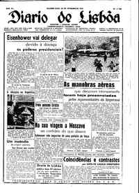 Segunda, 26 de Setembro de 1955