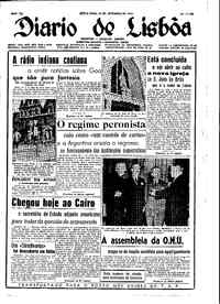 Sexta, 30 de Setembro de 1955