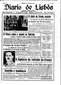 Domingo,  2 de Outubro de 1955