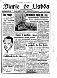 Segunda,  3 de Outubro de 1955