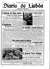 Sexta,  7 de Outubro de 1955 (1ª edição)