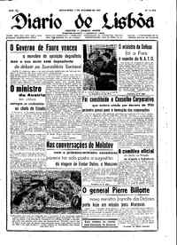 Sexta,  7 de Outubro de 1955 (2ª edição)