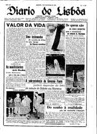 Sábado,  8 de Outubro de 1955 (1ª edição)