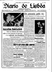 Segunda, 10 de Outubro de 1955