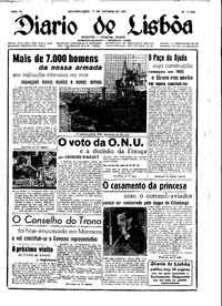 Segunda, 17 de Outubro de 1955