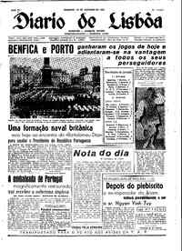 Domingo, 23 de Outubro de 1955