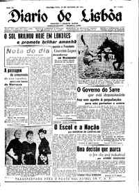 Segunda, 24 de Outubro de 1955