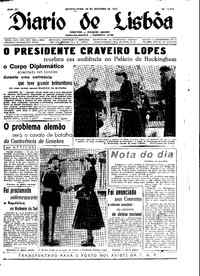 Quarta, 26 de Outubro de 1955