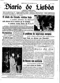 Quinta, 27 de Outubro de 1955