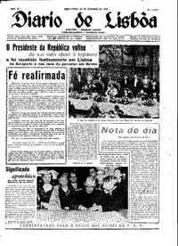 Sexta, 28 de Outubro de 1955 (1ª edição)