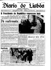 Sexta, 28 de Outubro de 1955 (2ª edição)