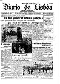 Domingo, 30 de Outubro de 1955