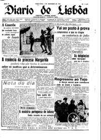 Terça,  1 de Novembro de 1955