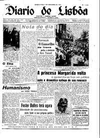 Quarta,  2 de Novembro de 1955 (2ª edição)