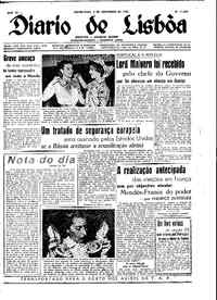 Sexta,  4 de Novembro de 1955