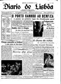 Domingo,  6 de Novembro de 1955