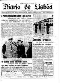 Segunda,  7 de Novembro de 1955 (2ª edição)