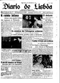 Terça,  8 de Novembro de 1955