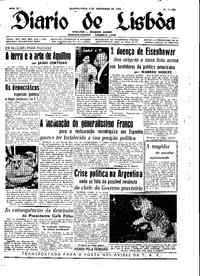 Quarta,  9 de Novembro de 1955