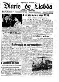 Quinta, 10 de Novembro de 1955